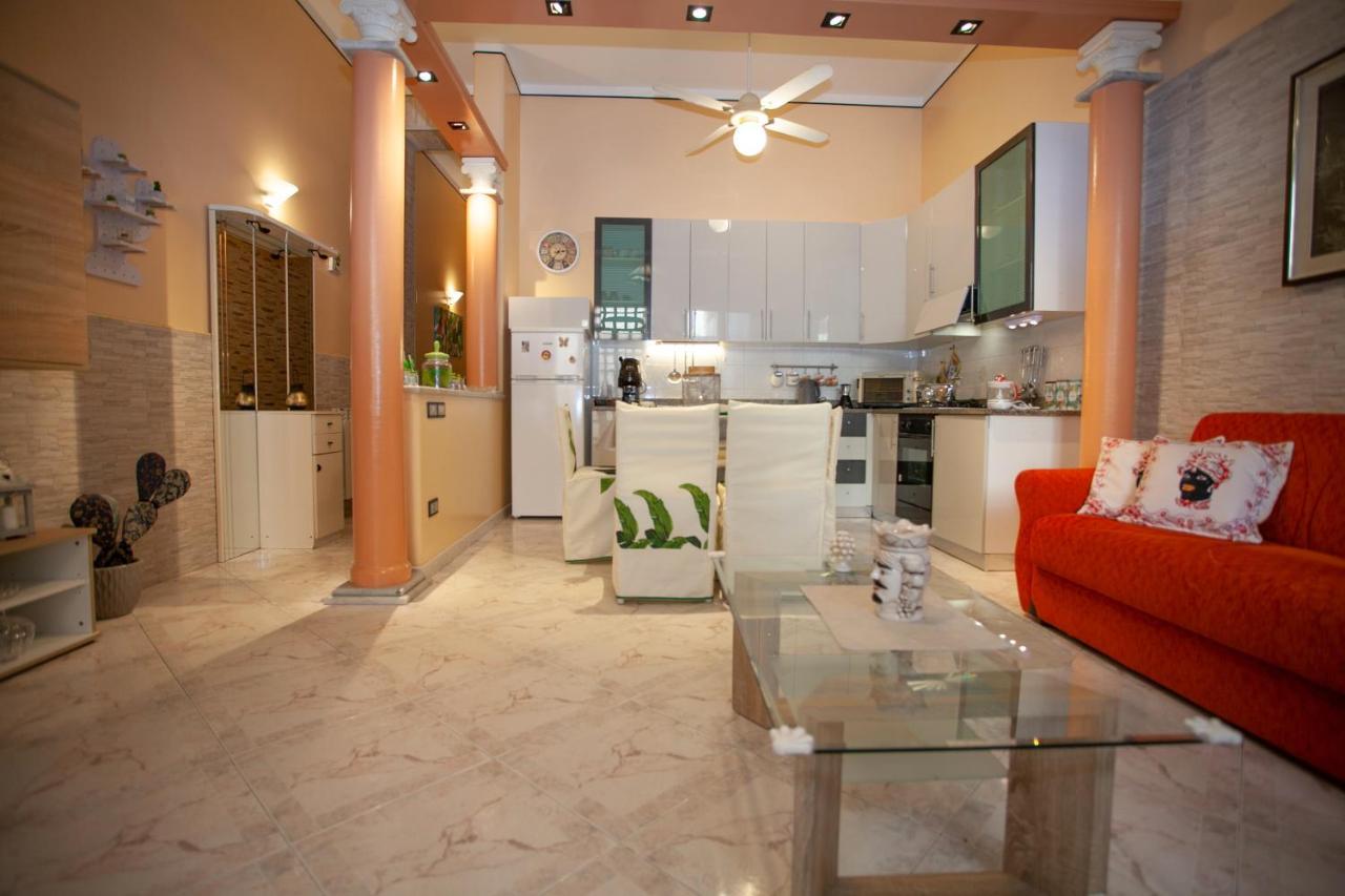 Casa Rosamaria Apartment Giardini Naxos Luaran gambar